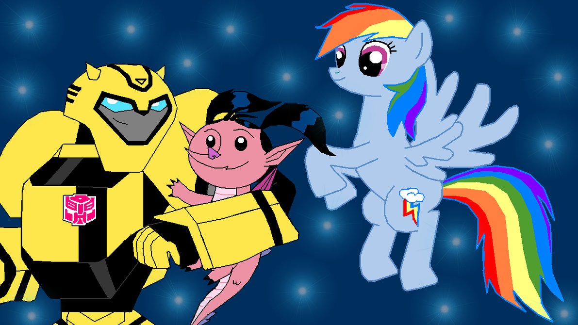 bumblebee__haley_long_and_rainbow_dash_by_fluttershy626-d5dzwdc.png